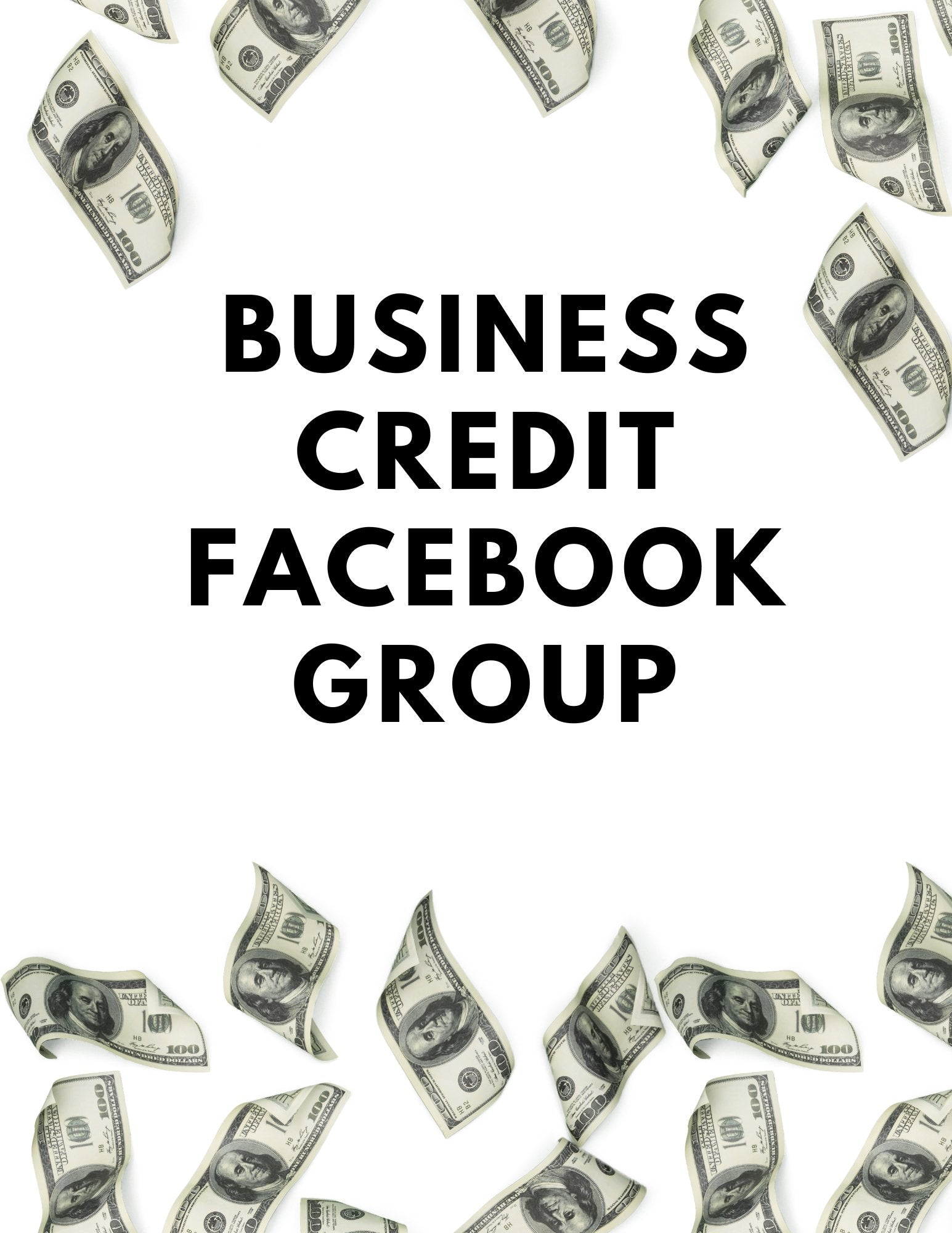 BUSINESS CREDIT FB GROUP - Certified81 Credit Solutions