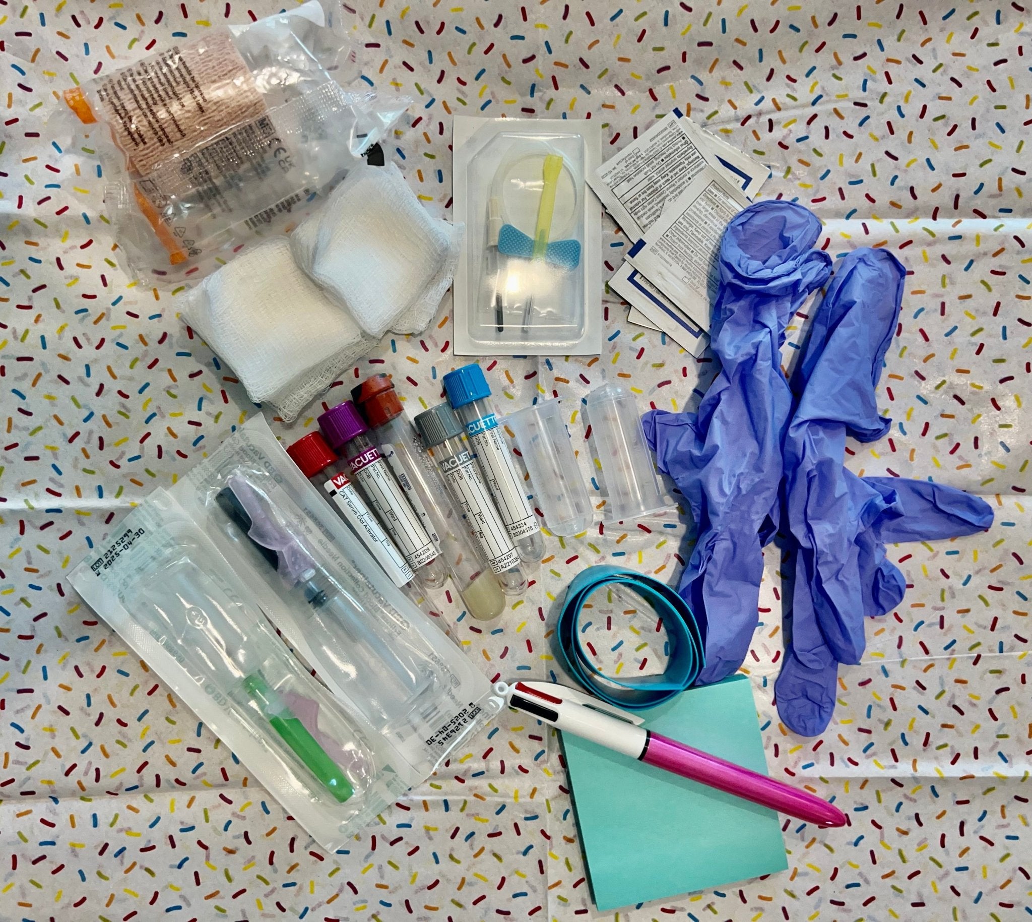 Phlebotomy Practice Kit - Certified81 Credit Solutions
