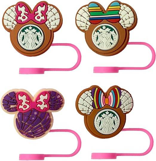Straw Toppers 4 pieces - Certified81 Credit Solutions