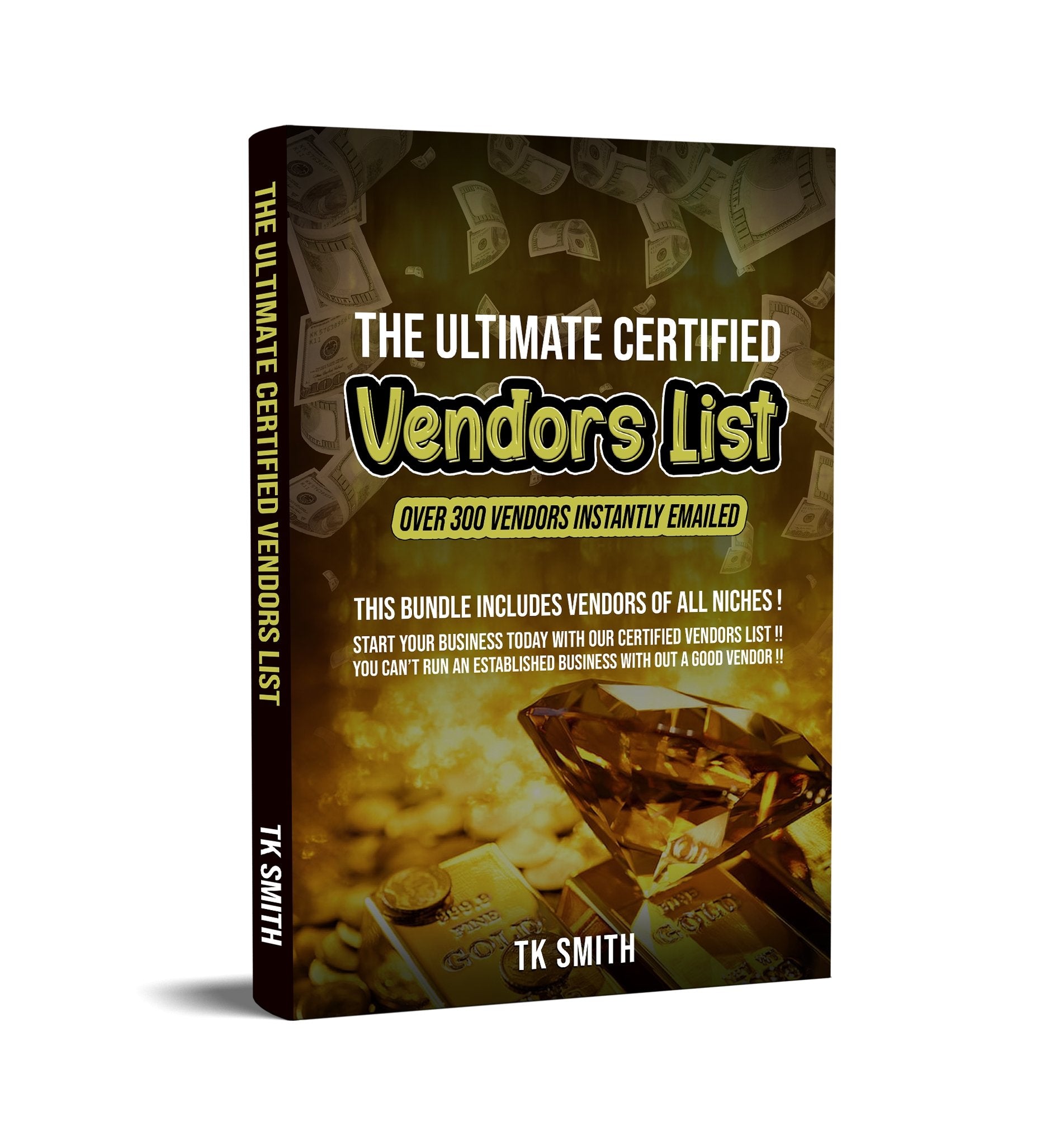 Ultimate Vendor List - Certified81 Credit Solutions