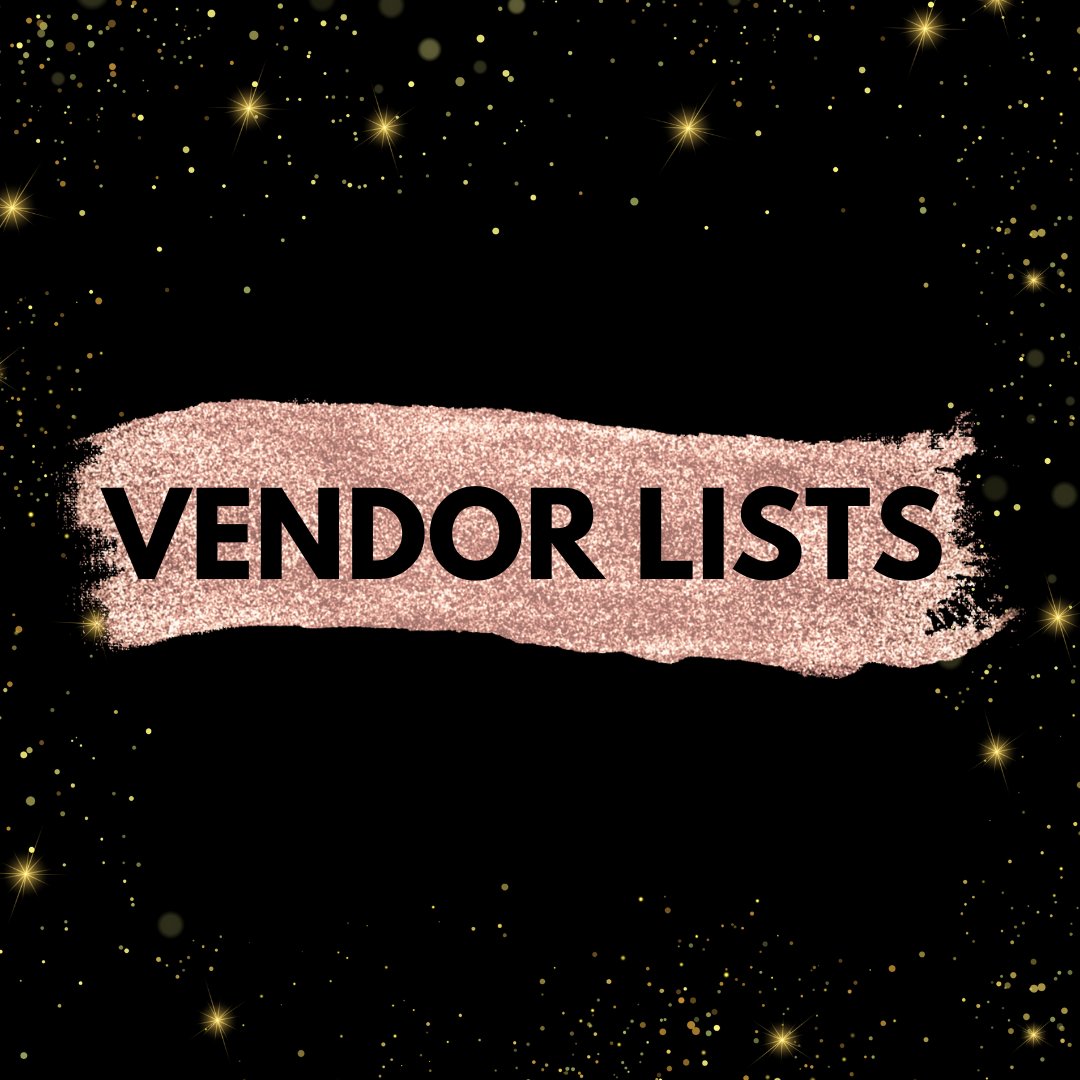 Vendor Lists - Certified81 Credit Solutions