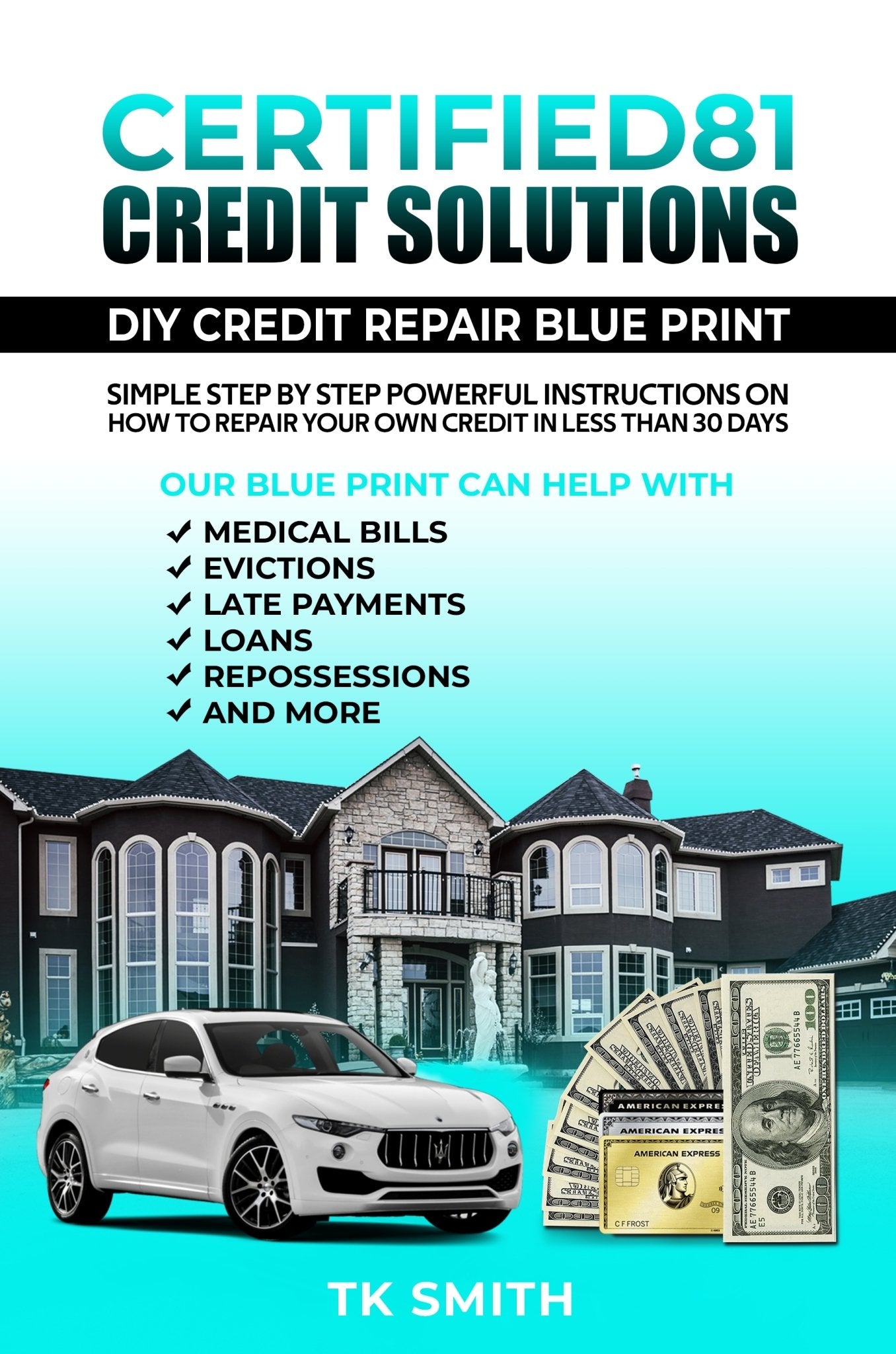 DIY CREDIT REPAIR EBOOK - Certified81 Credit Solutions