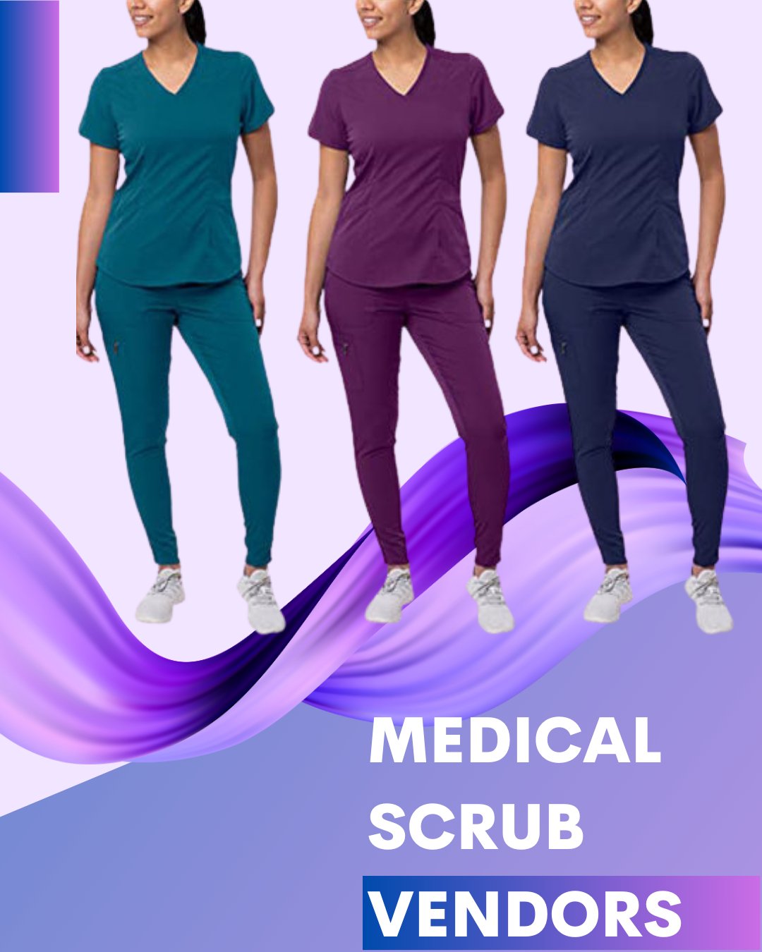 Medical Scrub Vendors - Certified81 Credit Solutions