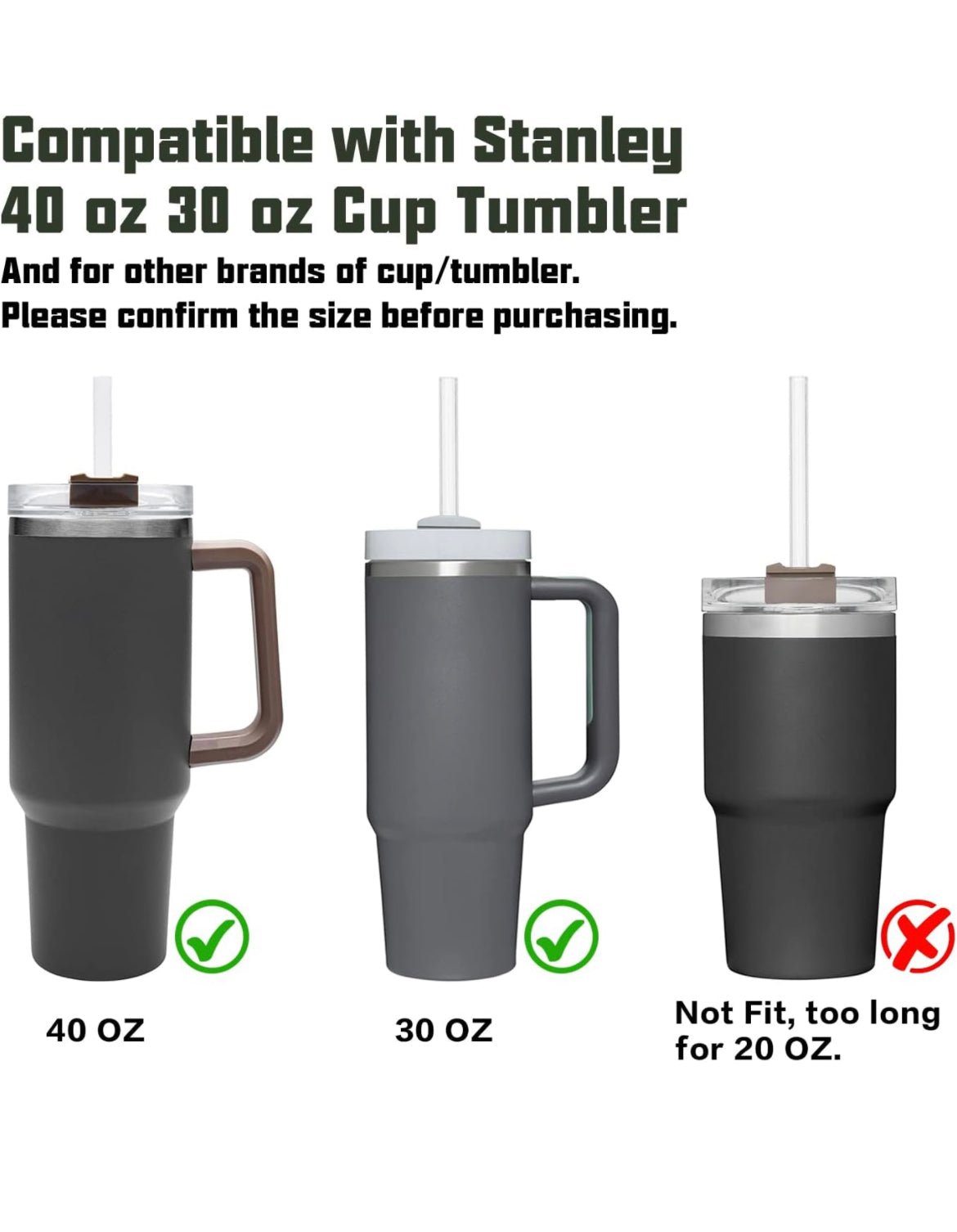 Replacement straws - Certified81 Credit Solutions