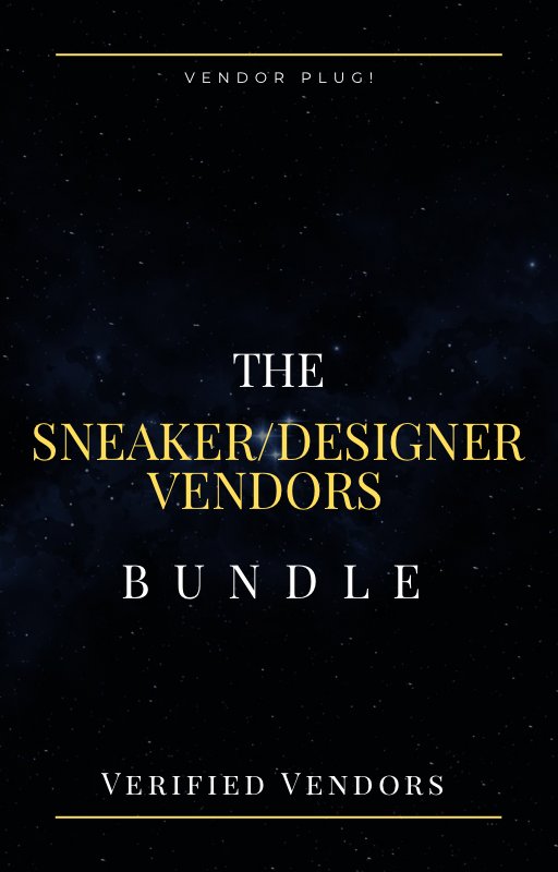 Sneaker Vendor /Designer Style vendor - Certified81 Credit Solutions
