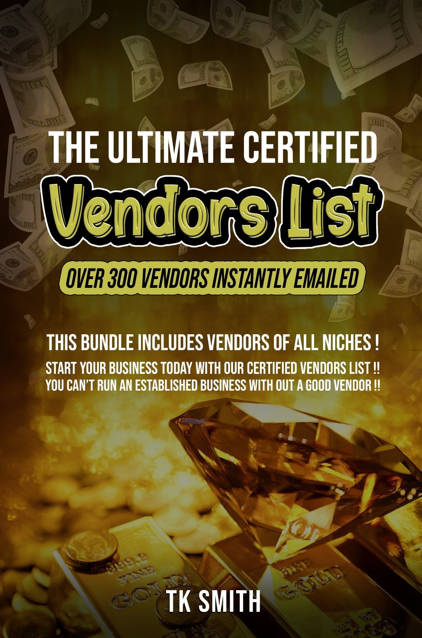 Ultimate Vendor List - Certified81 Credit Solutions