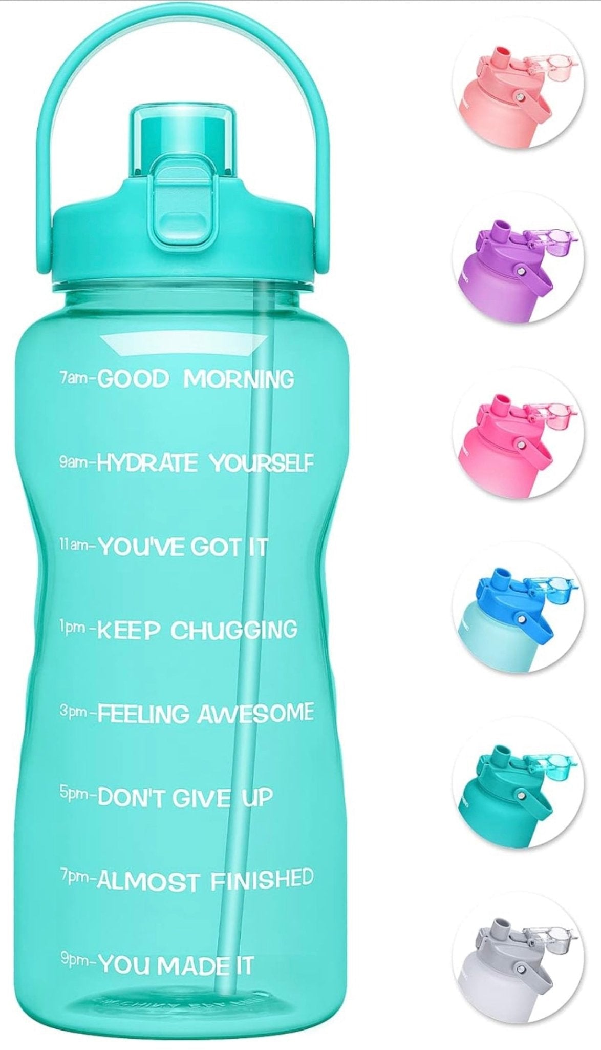 Water Bottle 64oz - Certified81 Credit Solutions