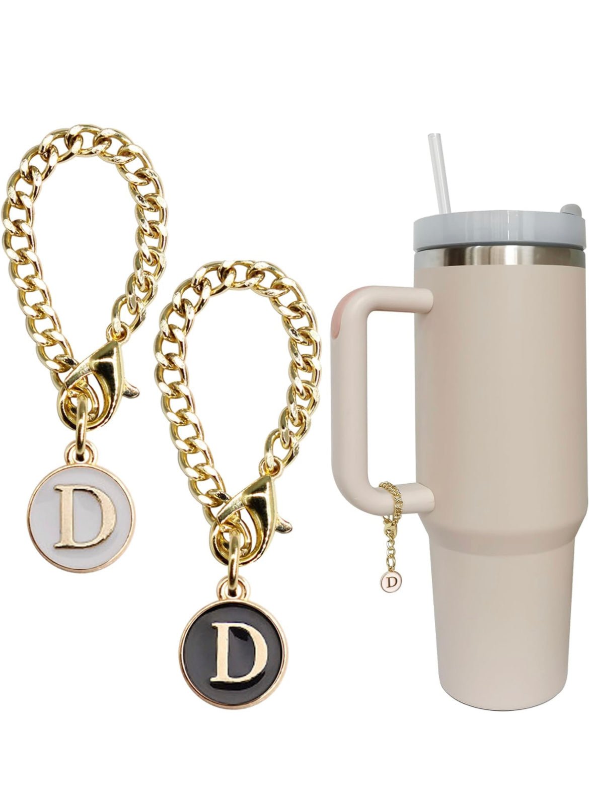 Water bottle initial Jewlery (2 pieces) ***jewlery only*** - Certified81 Credit Solutions