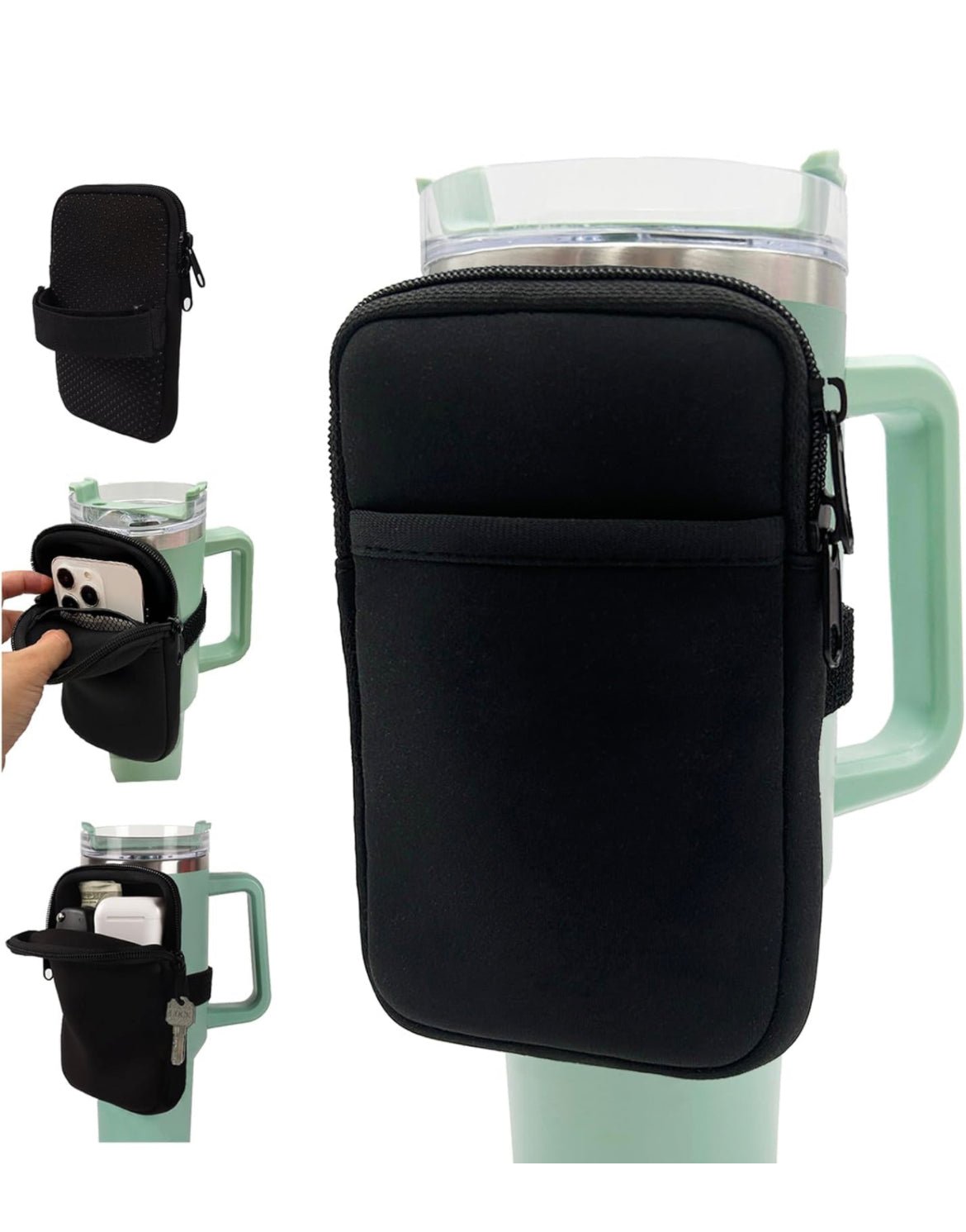 Water bottle pouch - Certified81 Credit Solutions