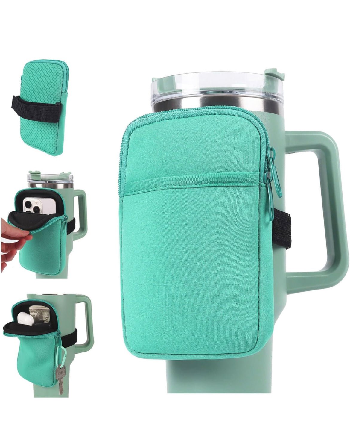 Water bottle pouch - Certified81 Credit Solutions